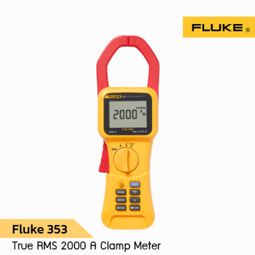 Fluke 353 True RMS 2000 A Clamp Meter