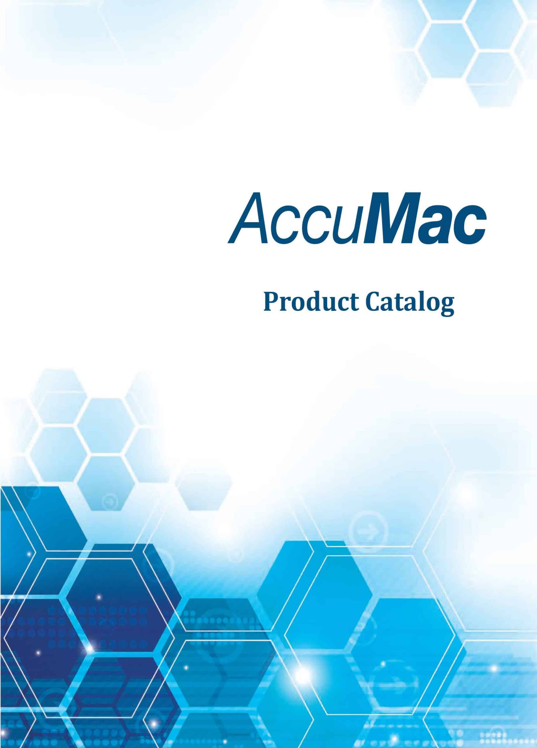 AccuMac catalog cover