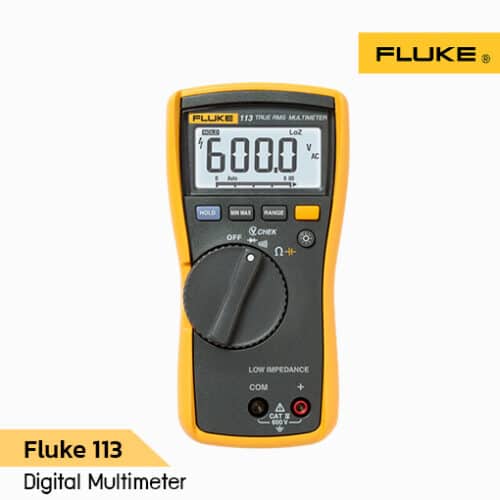 Digital Multimeter (Fluke 113)