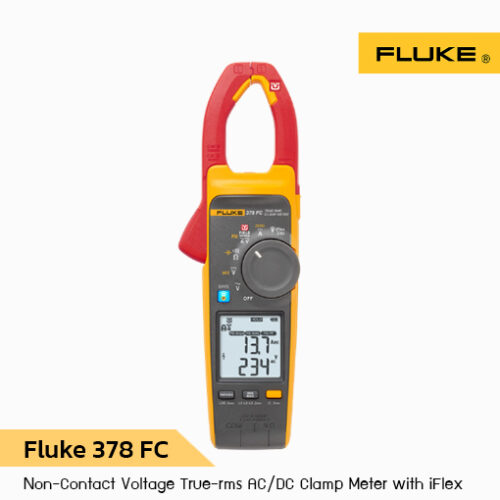 Fluke 378 True-rms AC/DC Clamp Meter with iFlex