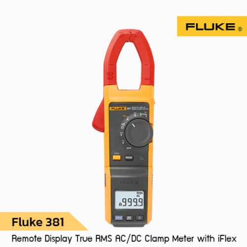Clamp Meter with iFlex (Fluke 381)