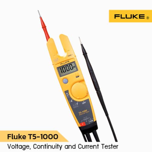 Fluke T5-1000 (Voltage, Continuity and Current Tester)