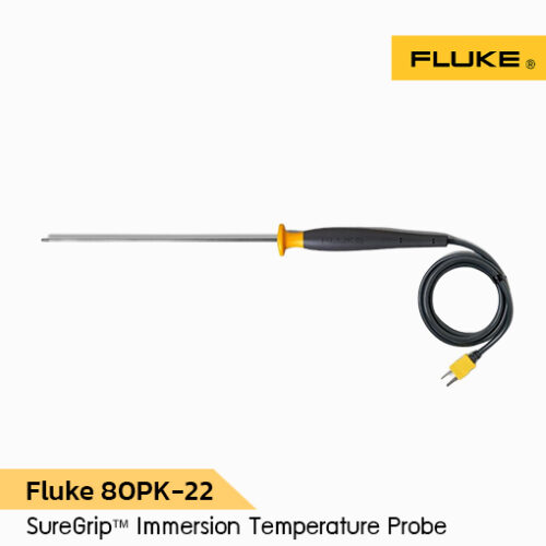 Fluke 80PK-22 SureGrip™ Immersion Temperature Probe