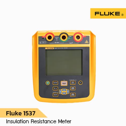 fluke 1537 Insulation Resistance Meter