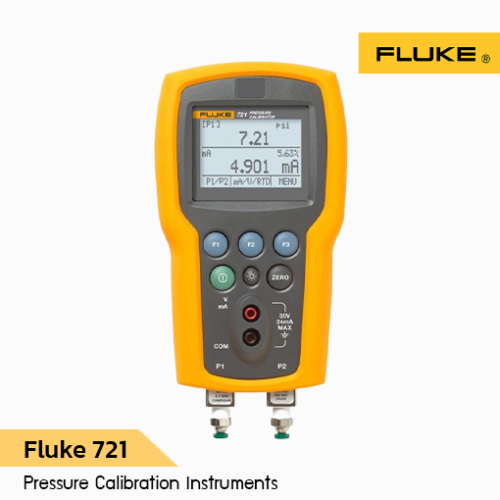 Fluke 721 Pressure Calibration Instruments