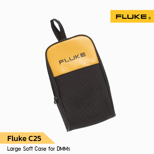 Fluke C25 Large Soft Case for DMMs - บริษัท ตัวแทน จำกัด