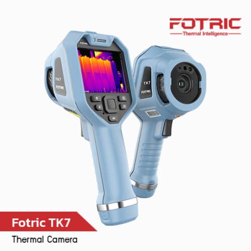 FOTRIC TK7 handheld thermal camera